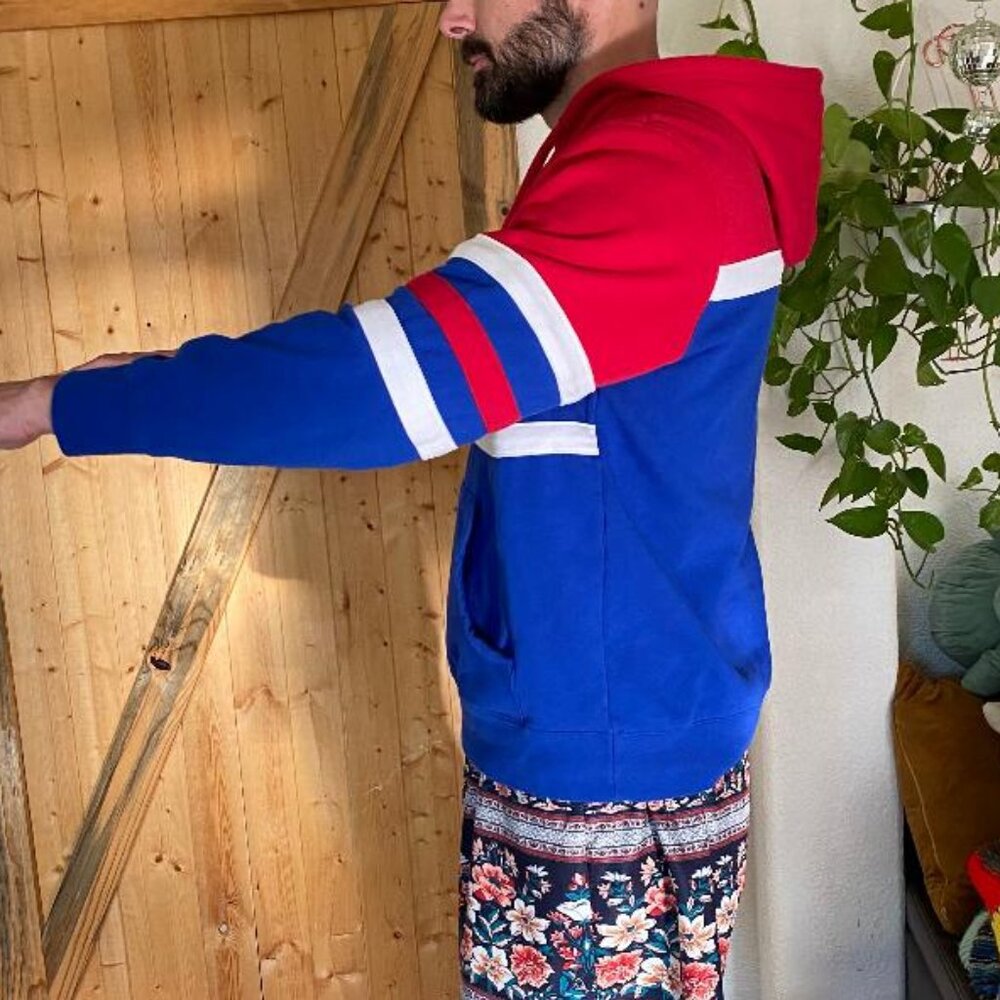 Nets Throwback Pullover - image 4